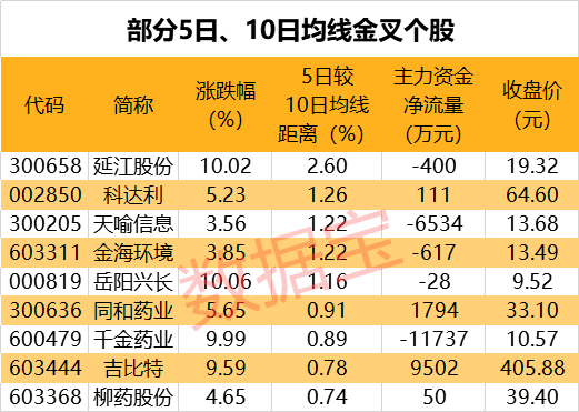 金叉